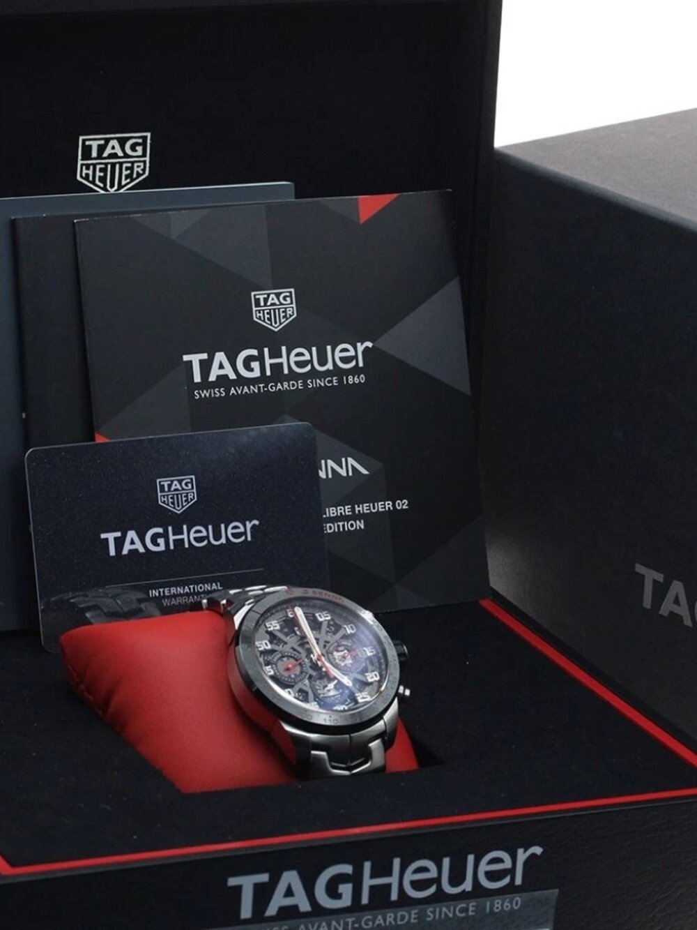 TAG HEUER Carrera Caliber Heuer 02 CBG2013.BA0657 Ayrton Senna Automatic_949266 - Picture 2 of 7